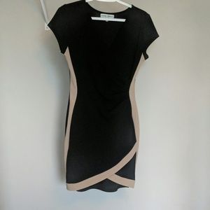 Almost Famous Short Sleeve Bodycon Dress